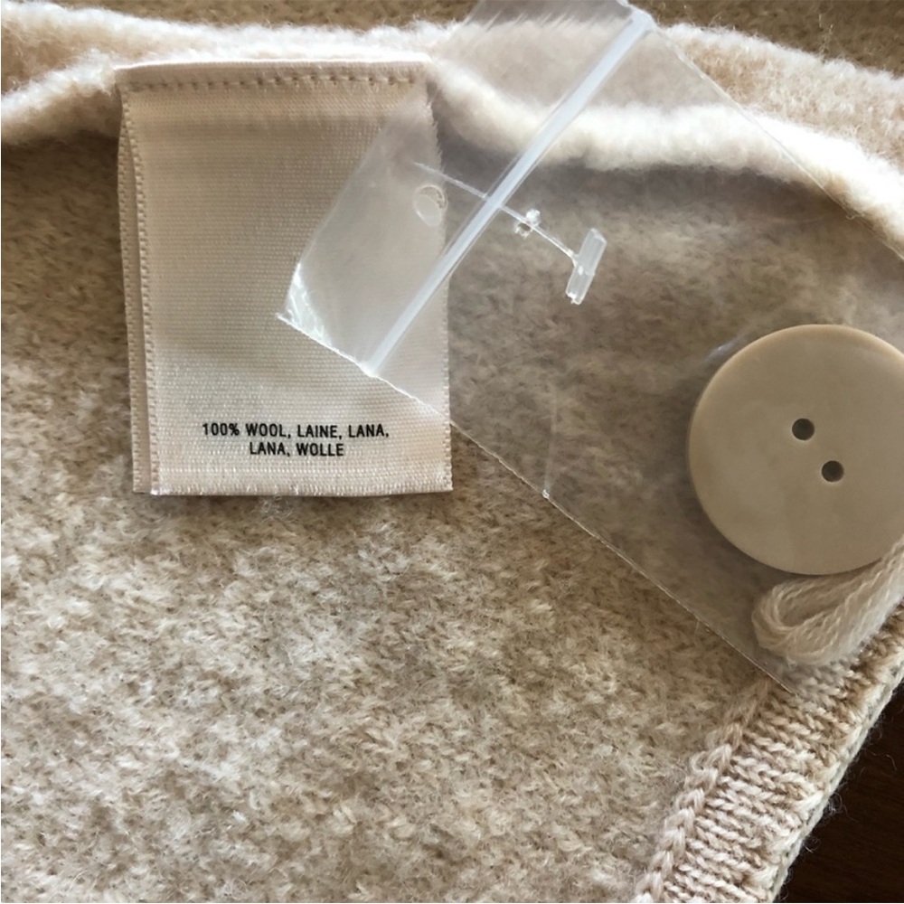 Anthropologie Archival Collection Ou Lin - Corsage Parisian Floral Wool Sweater - Picture 6 of 6